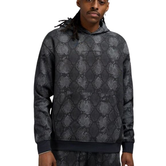 Jordan Dri-Fit Sport Hoop Snake Printed Fleece Pullover Hoodie Men's Size XL - Picture 1 of 4